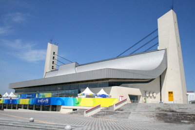国家体育总局国家奥林匹克体育中心(图2)