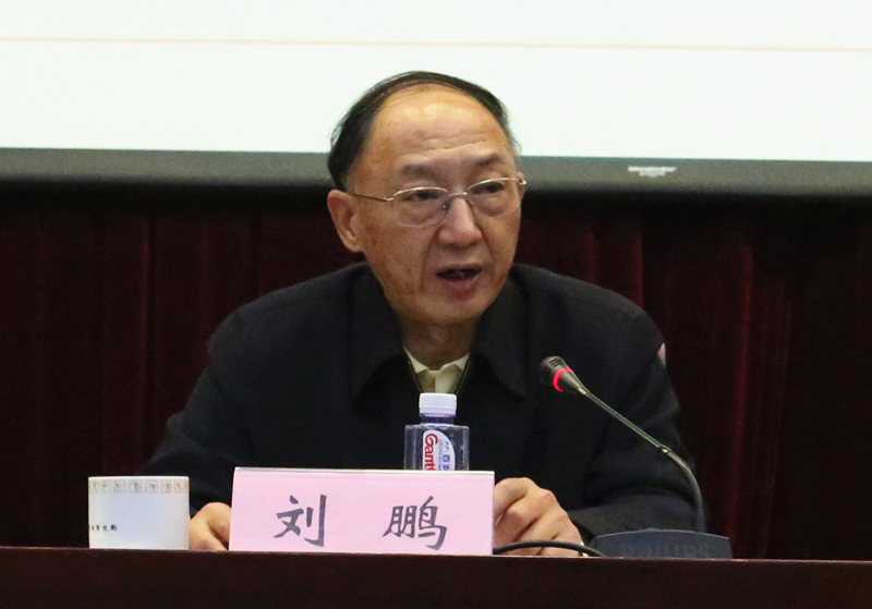 国家体育总局局长刘鹏讲话