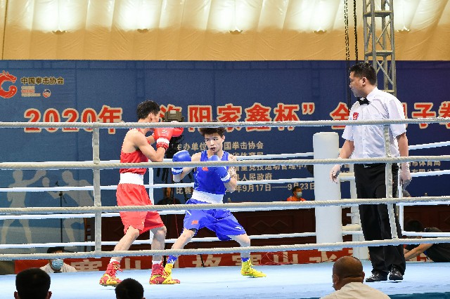 2020全国男子拳击锦标赛宜阳开赛