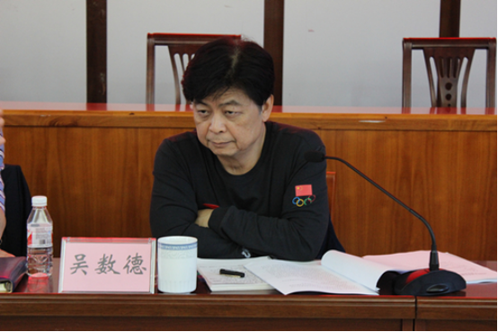 国务院足球改革发展部际联席会议办公室督查组到广西调研工作