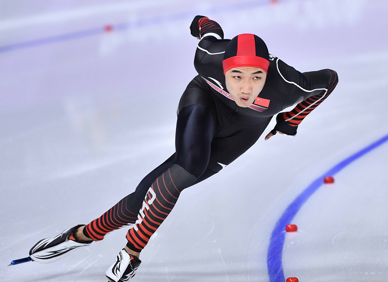 平昌冬奥会前,高亭宇的微博"粉丝"数不到1万,2月19日勇夺平昌冬奥