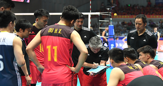 宁波北仑站落幕中国男排收获信心和...