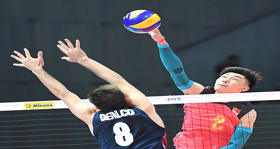 与强队过招江川帮助中国男排跃上新...