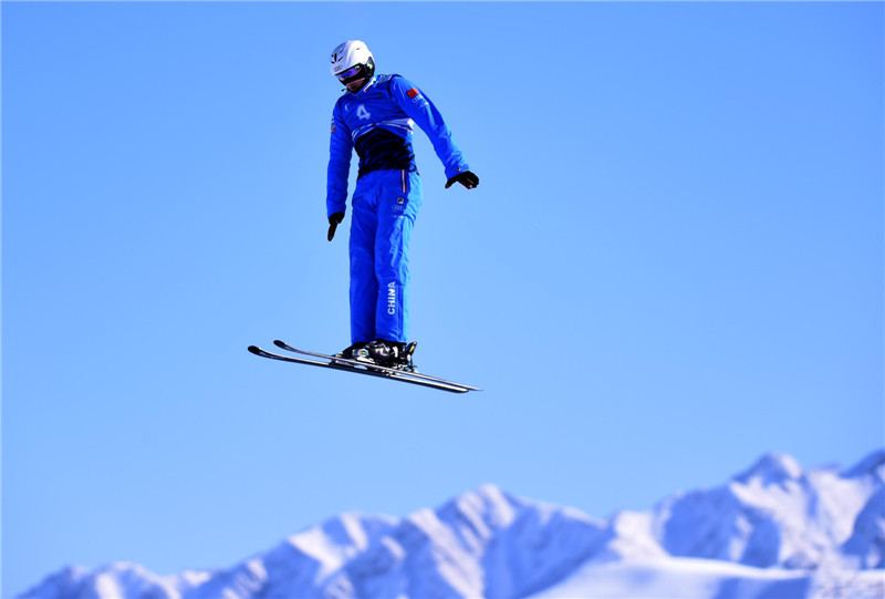 十三冬自由式滑雪空中技巧男子个人决赛