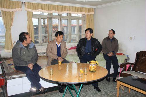 秦皇岛基地(中国足校)到秦皇岛市青龙县干沟乡干沟村进行走访慰问