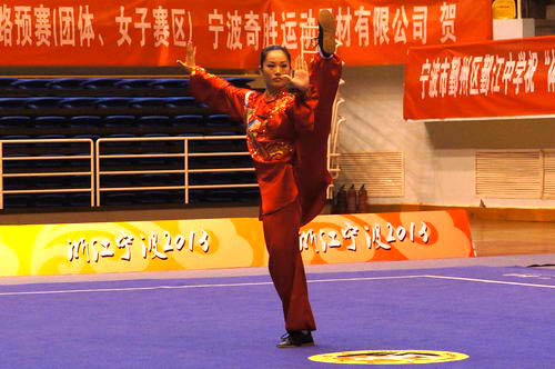 什么是武术套路的核心 378295.jpg