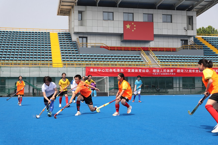 奥运氛围浓厚  全民健身火热 国家奥林匹克体育中心举办纪念"发展体育