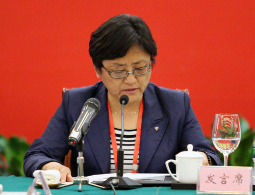 全国体总秘书长工作会议交流发言