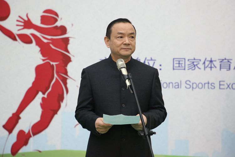 2019年驻华外交使团体育系列赛篮球羽毛球赛成功举办