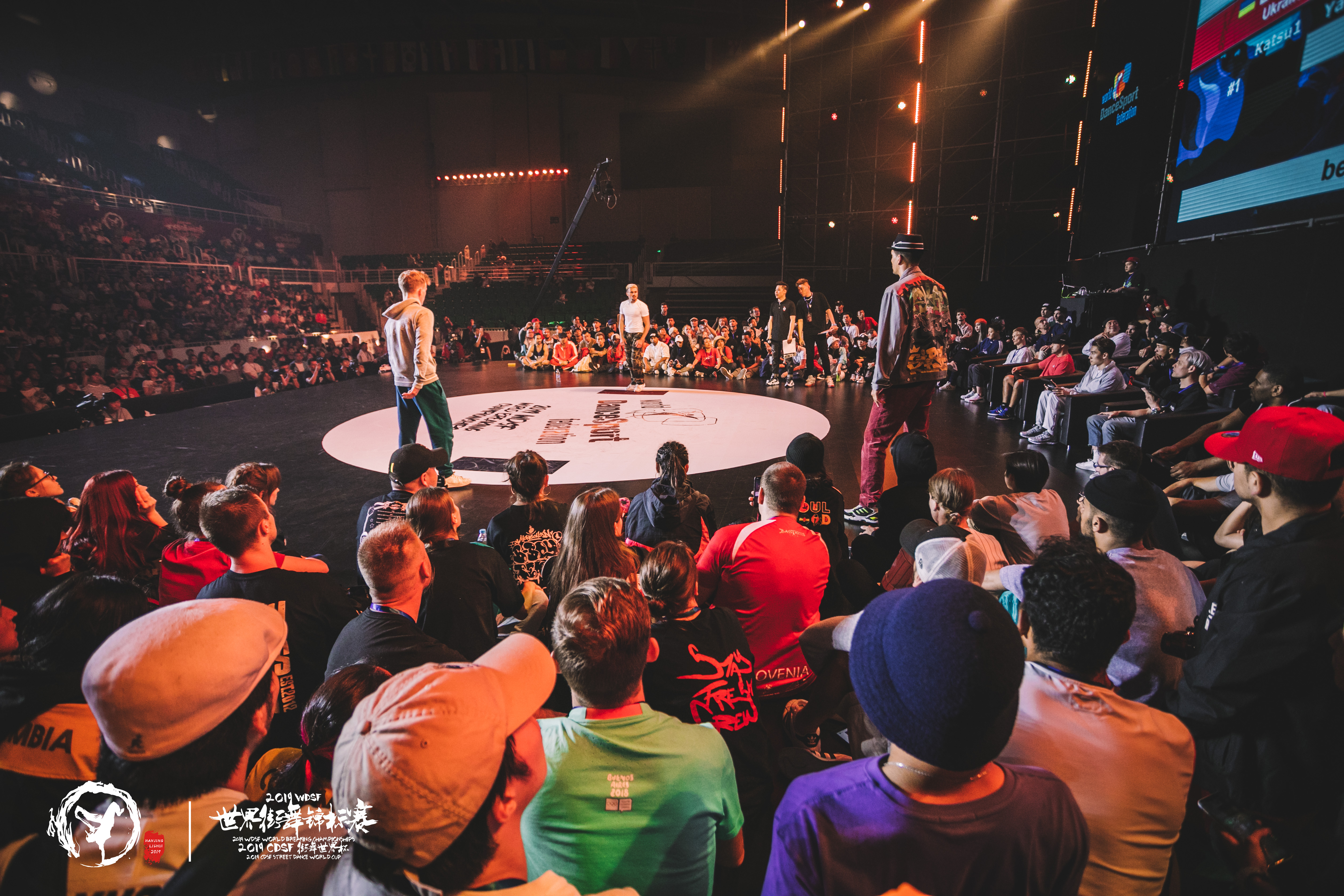 用街舞展现青春活力2019wdsf世界街舞锦标赛落幕