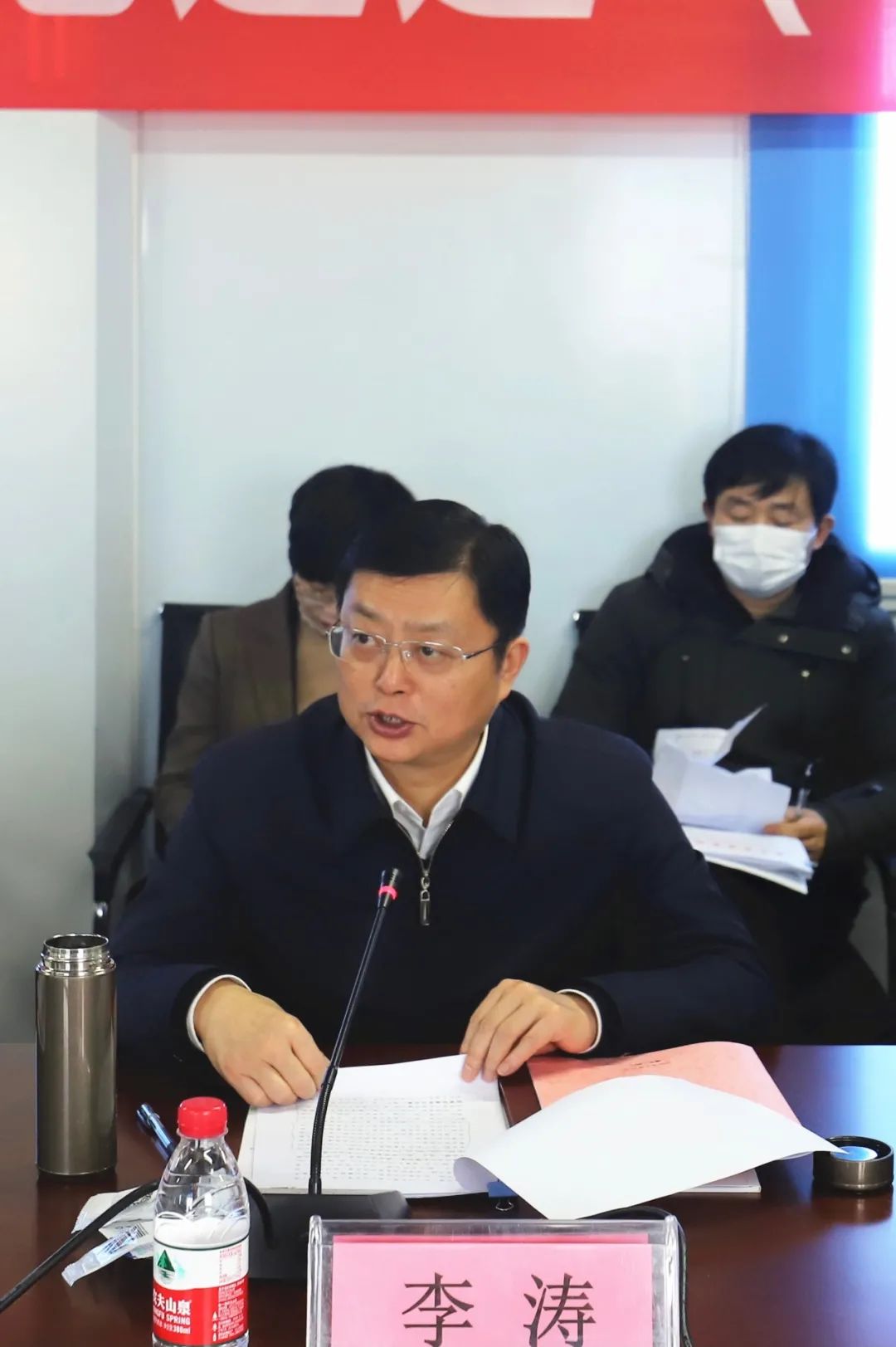 湖北省体育局局长胡功民赴荆门调研省航管中心基地迁建项目