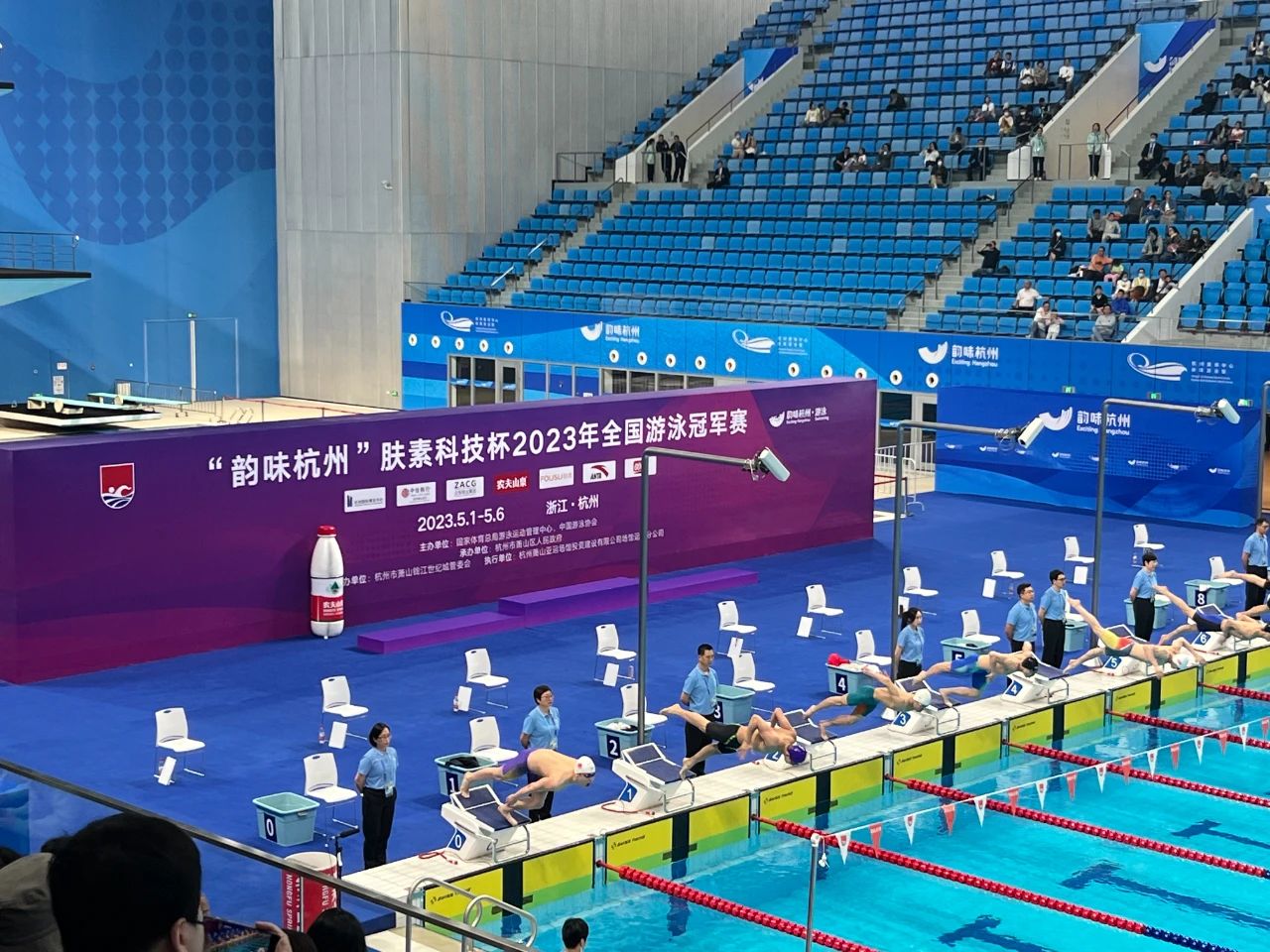 游泳冠军赛湖北已获6枚奖牌 彭旭玮张子扬今晚决赛_国家体育总局