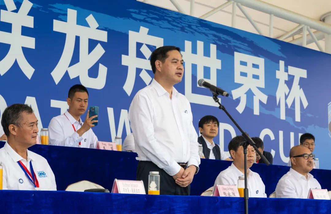 龙舟世界杯在湖北秭归举行 张家胜宣布开幕_国家体育总局