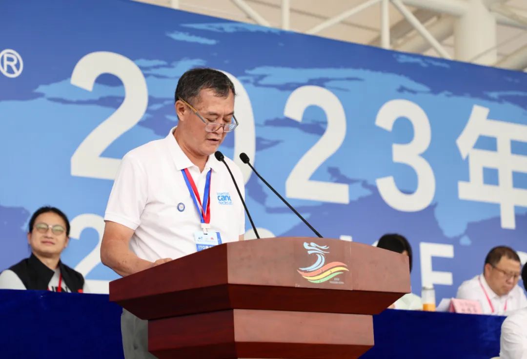 龙舟世界杯在湖北秭归举行 张家胜宣布开幕_国家体育总局