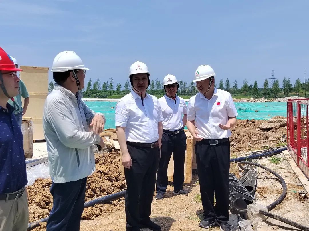 湖北省体育局党组成员副局长余平辉赴航空中心专题调研