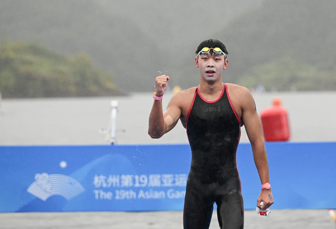 亚运人物:沧海横流 看孤勇者湖北张子扬_国家体育总局