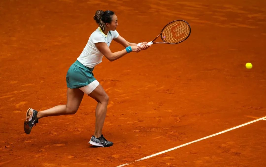 罗马赛 湖北郑钦文的故事开始跌宕起伏