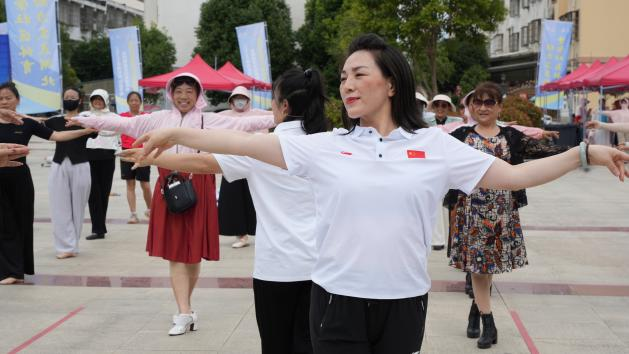 湖北省社会体育管理中心赛事活动_2025年湖北省百街千巷全民健身系列赛事活动_2025全民健身主题示范活动在随州市曾都区社会福利院成功举办