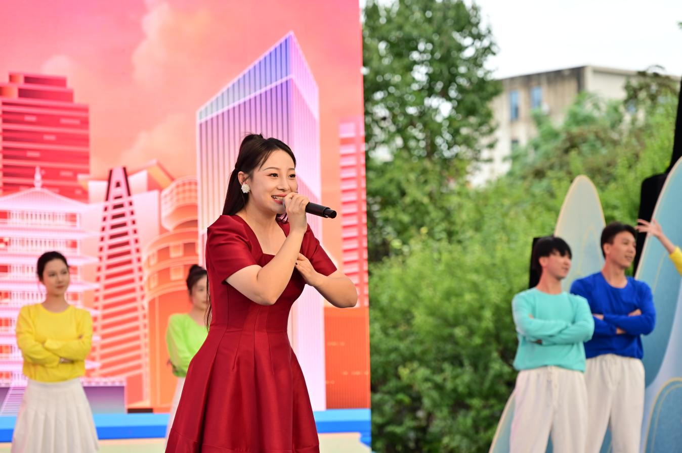 宜昌夷陵广场社区运动会_2025湖北宜荆荆都市圈社区运动会_2025全民健身主题示范活动在随州市曾都区社会福利院成功举办