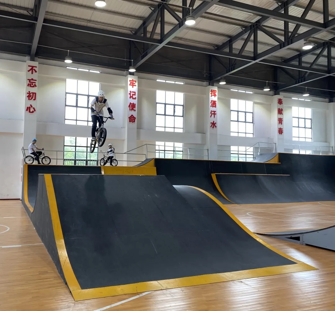 体育强省提速进档湖北省小轮车队严阵以待迎赛事到来