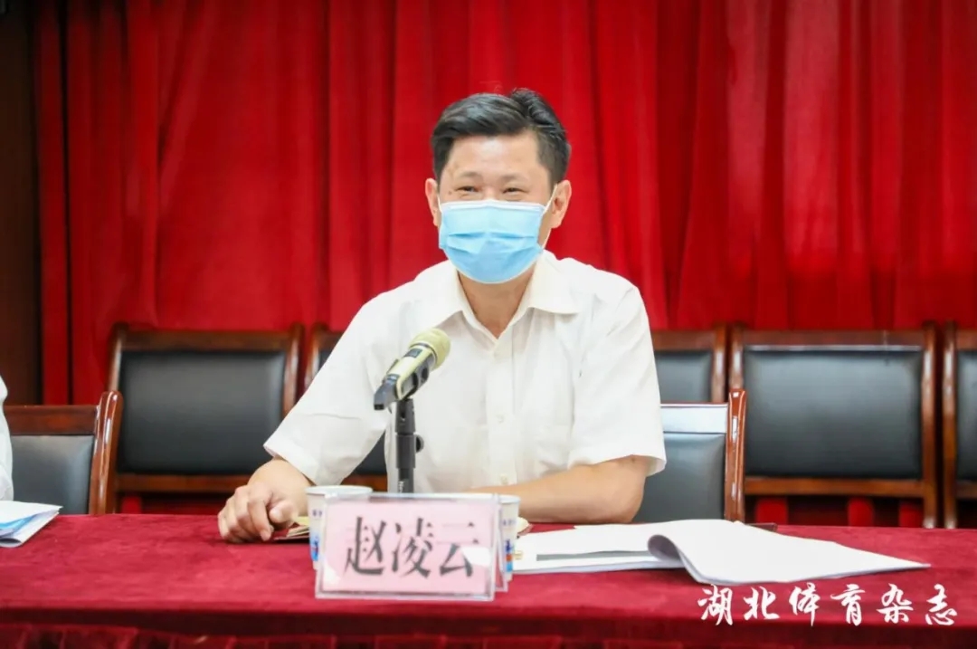 体育强省提速进挡湖北省体育局与华中师范大学共商体教融合发展