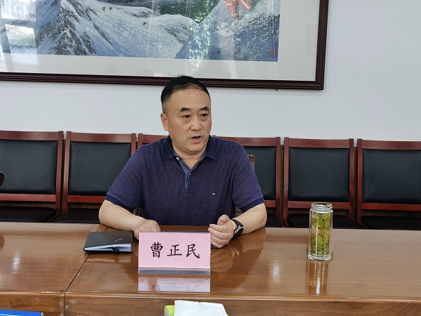 曹正民讲授党史学习教育专题党课