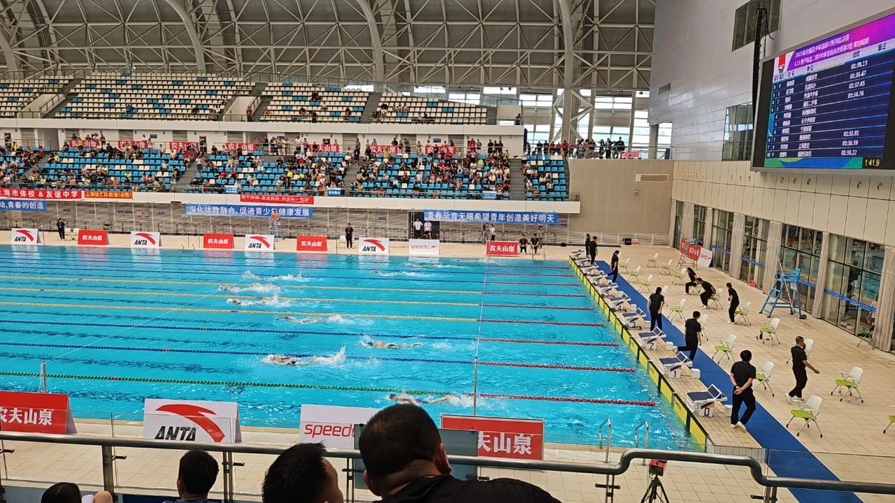 2023年全国青少年游泳U系列总决赛南宁