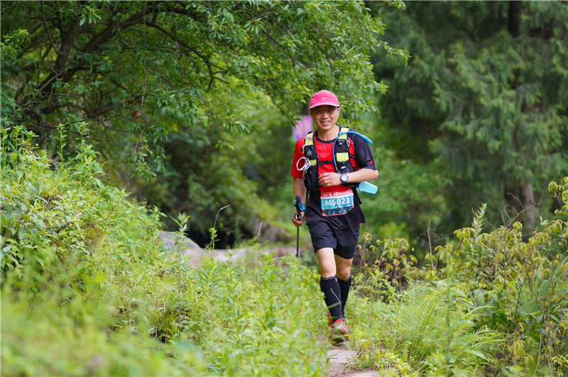 2021奔跑贵州山地跑系列赛新站开赛