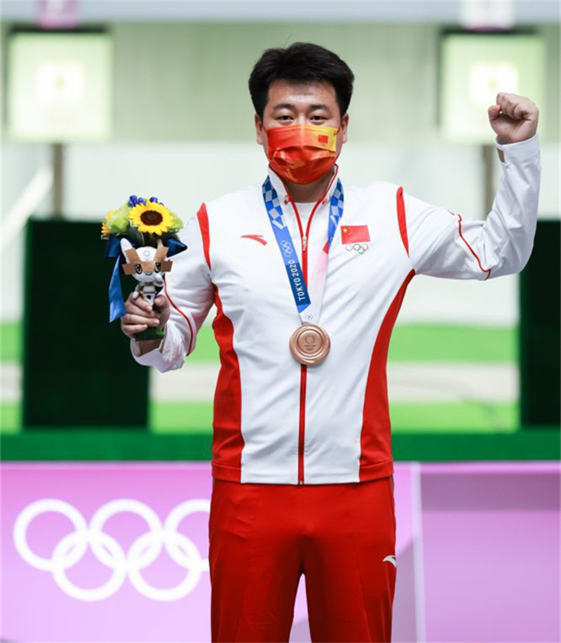 第四次征战奥运收获铜牌——庞伟希望年轻人迅速接班_国家体育总局