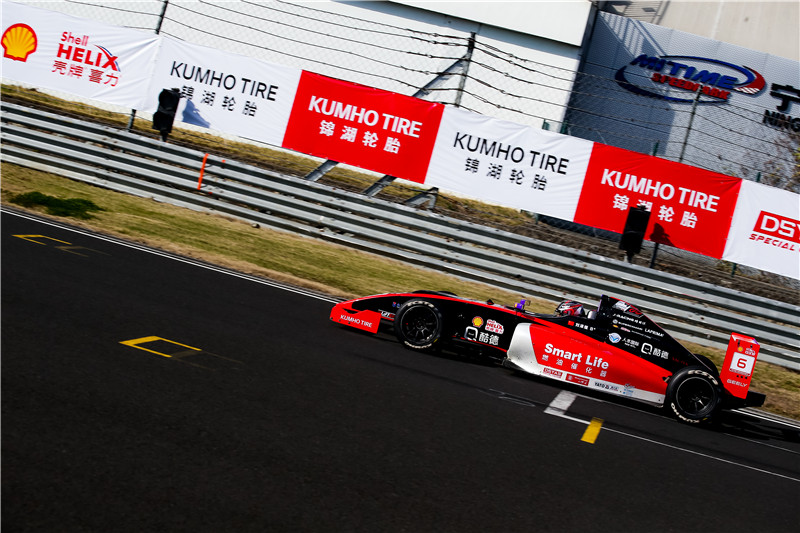 壳牌喜力f4方程式2021赛季宁波收车