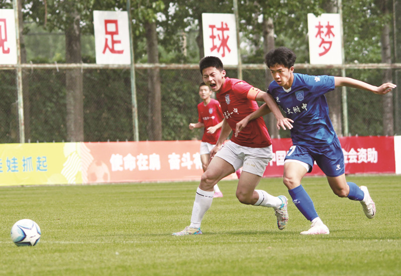 再次亮相中青赛——“学霸射手”时晨瀚期待梦想成真_国家体育总局