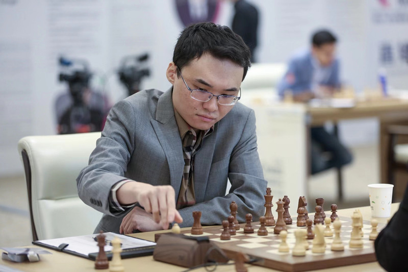 深圳龙岗大师赛余泱漪连胜领跑