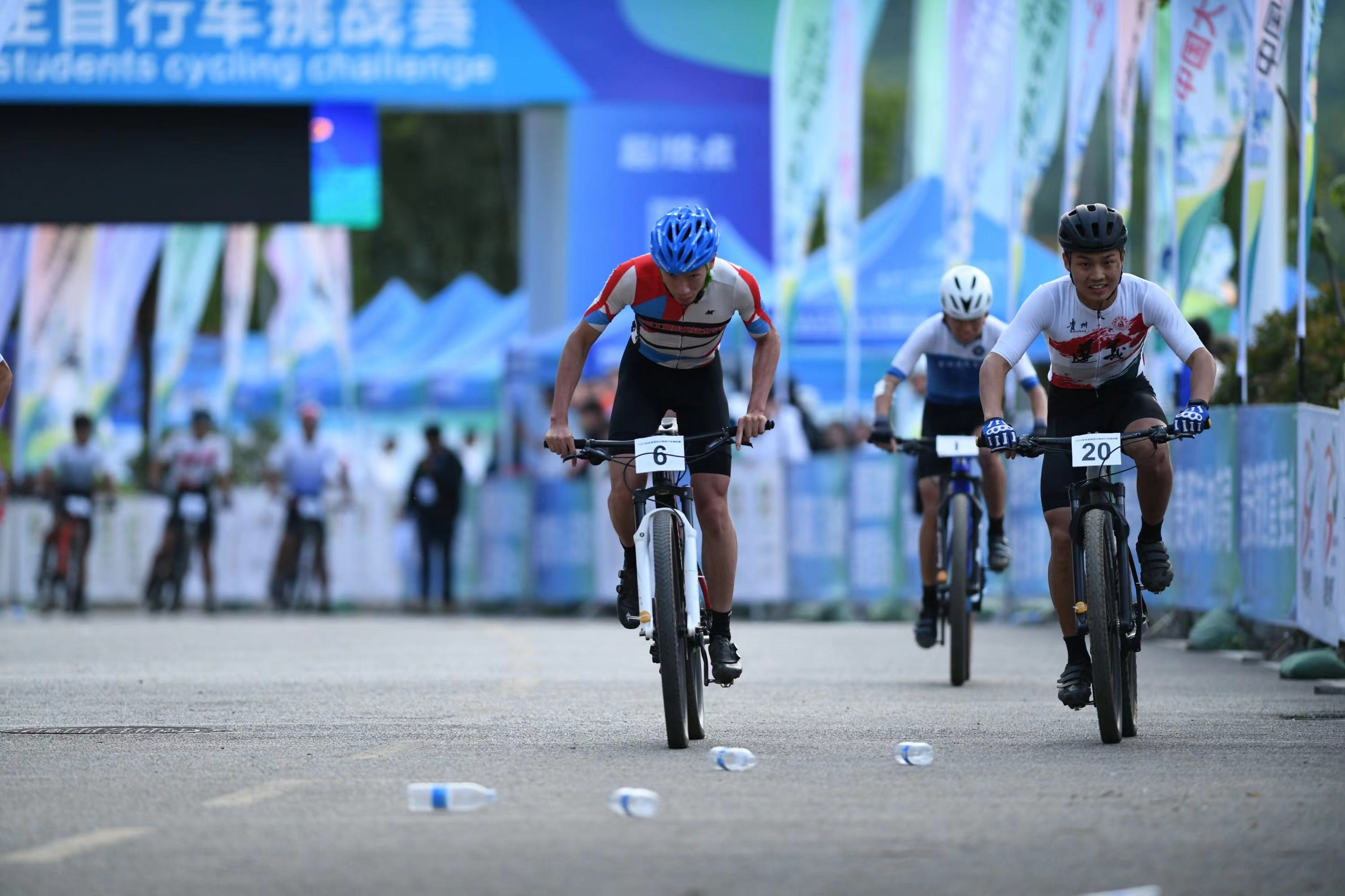 贵州举办2024年中国大学生自行车挑战赛