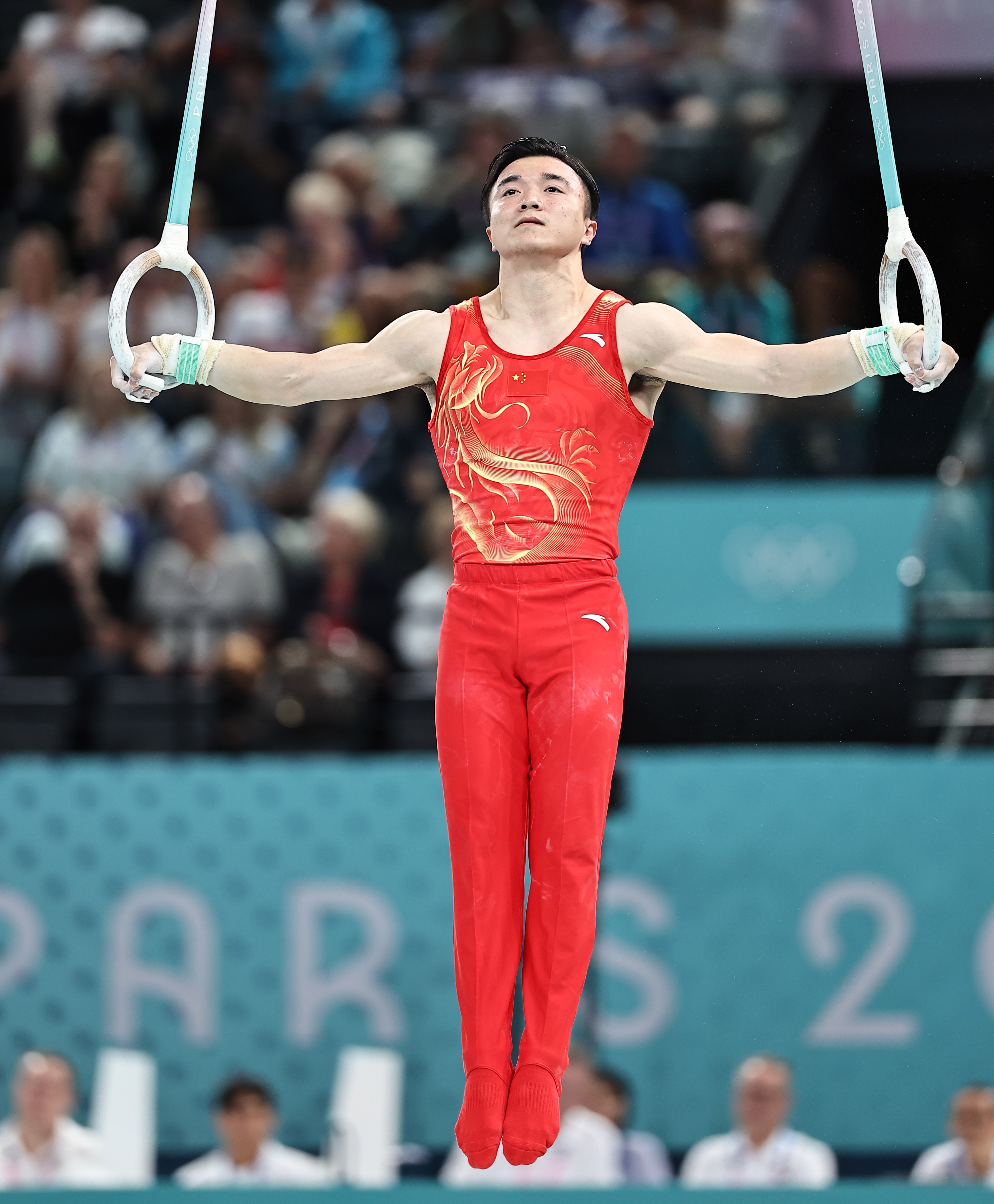 成就最强吊环王刘洋用实力卫冕