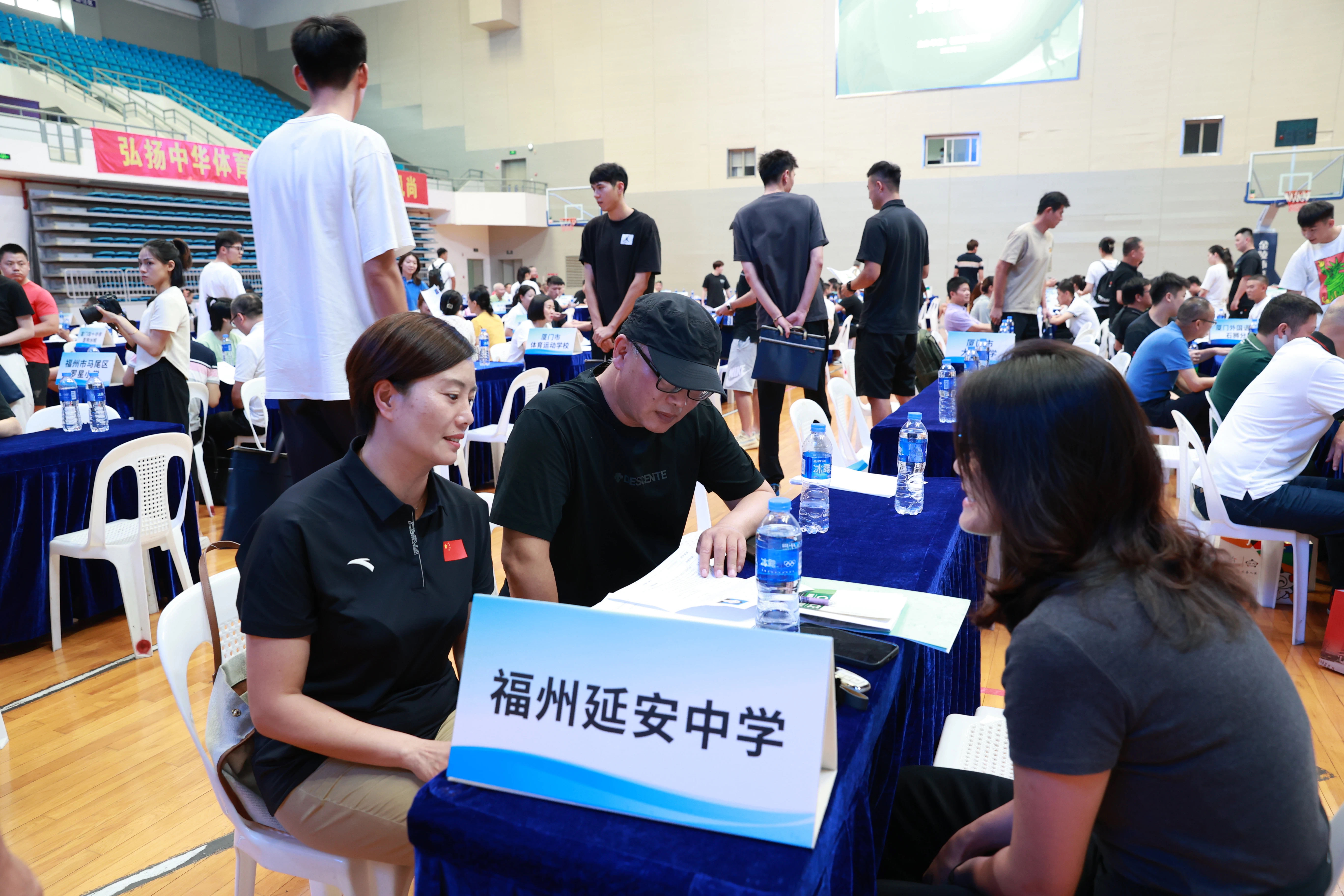 福建体育局举办一场供需见面会——退役运动员与学校的双向奔赴