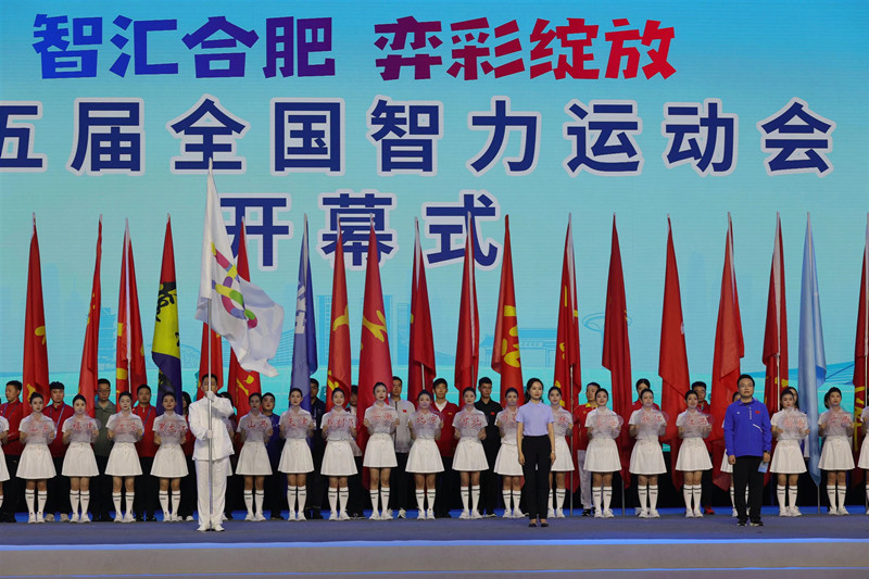 第五屆全國(guó)智力運(yùn)動(dòng)會(huì)開(kāi)幕 (圖1)