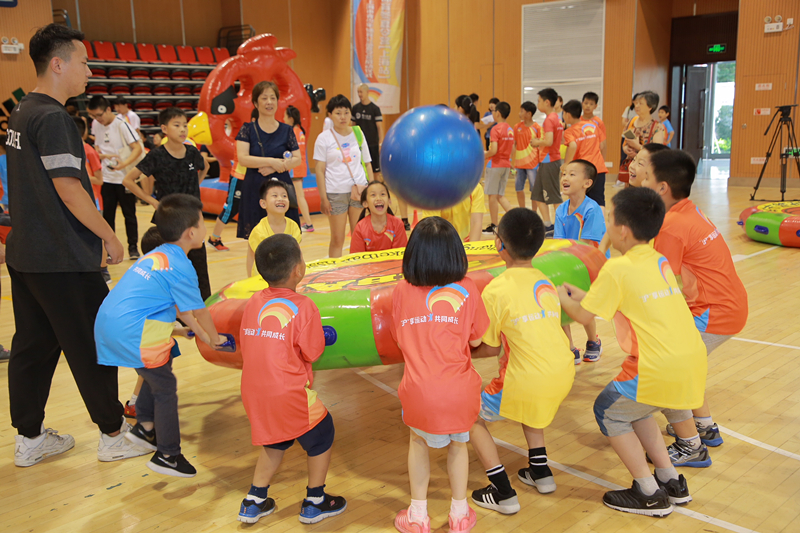 青少年夏令营活动_上海市青少年体育赛事_青少年体育公益夏令营