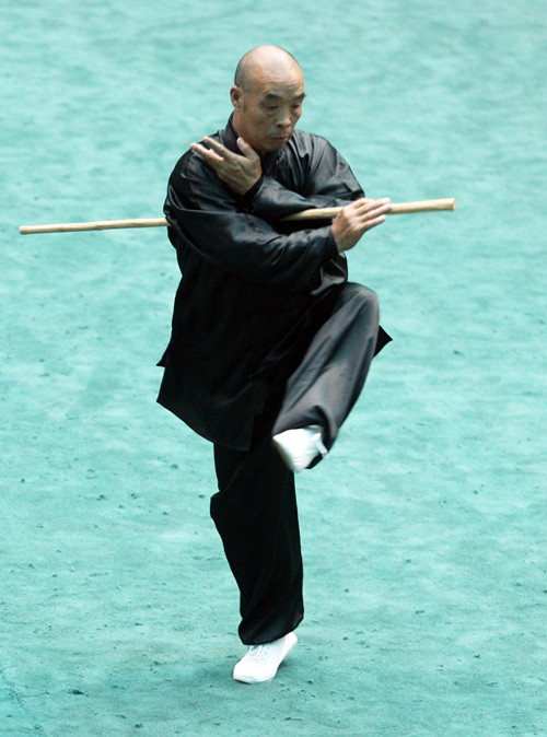 形意拳交流大会武术绝学齐亮相组图