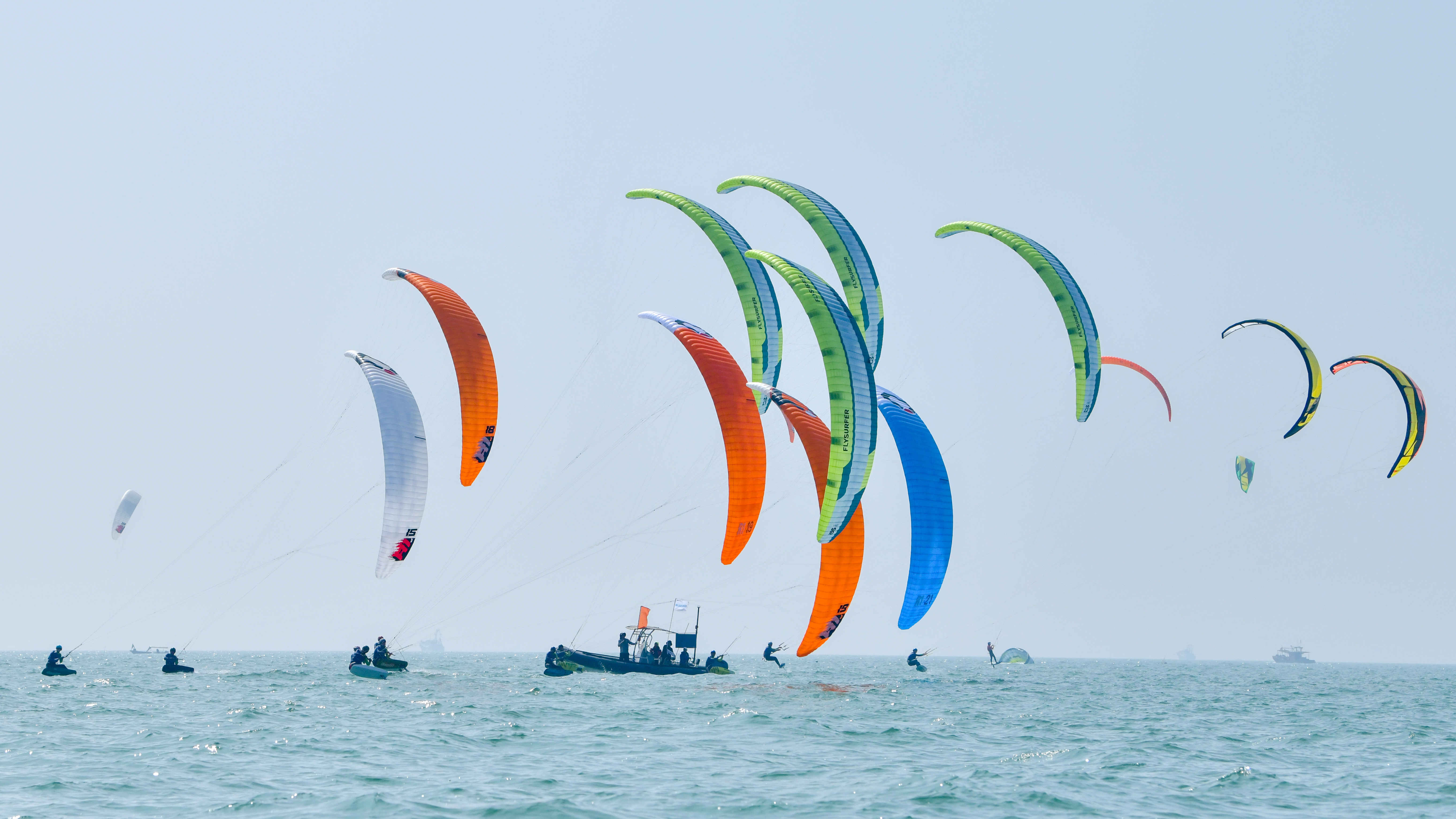 全国风筝板锦标赛落幕广西北海