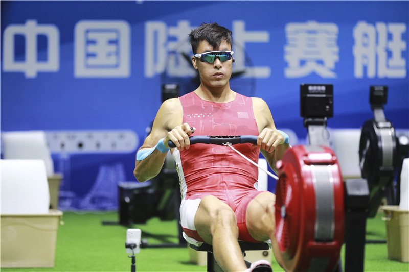 33岁赛艇名将张亮:体能是实力强大的保证