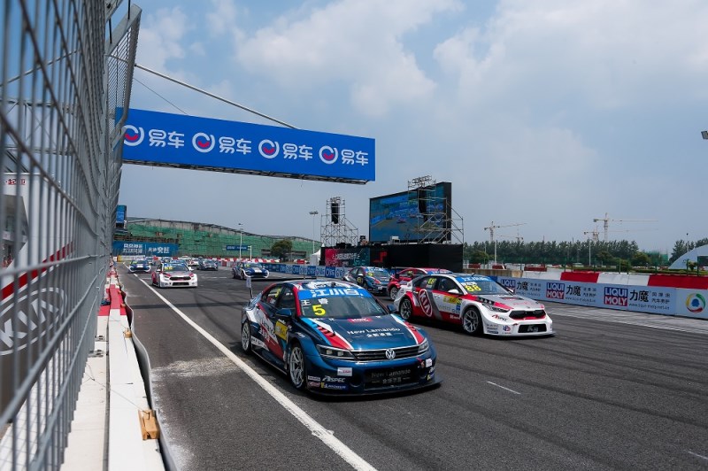 ctcc中国房车锦标赛上海佘山曹宏炜夺冠