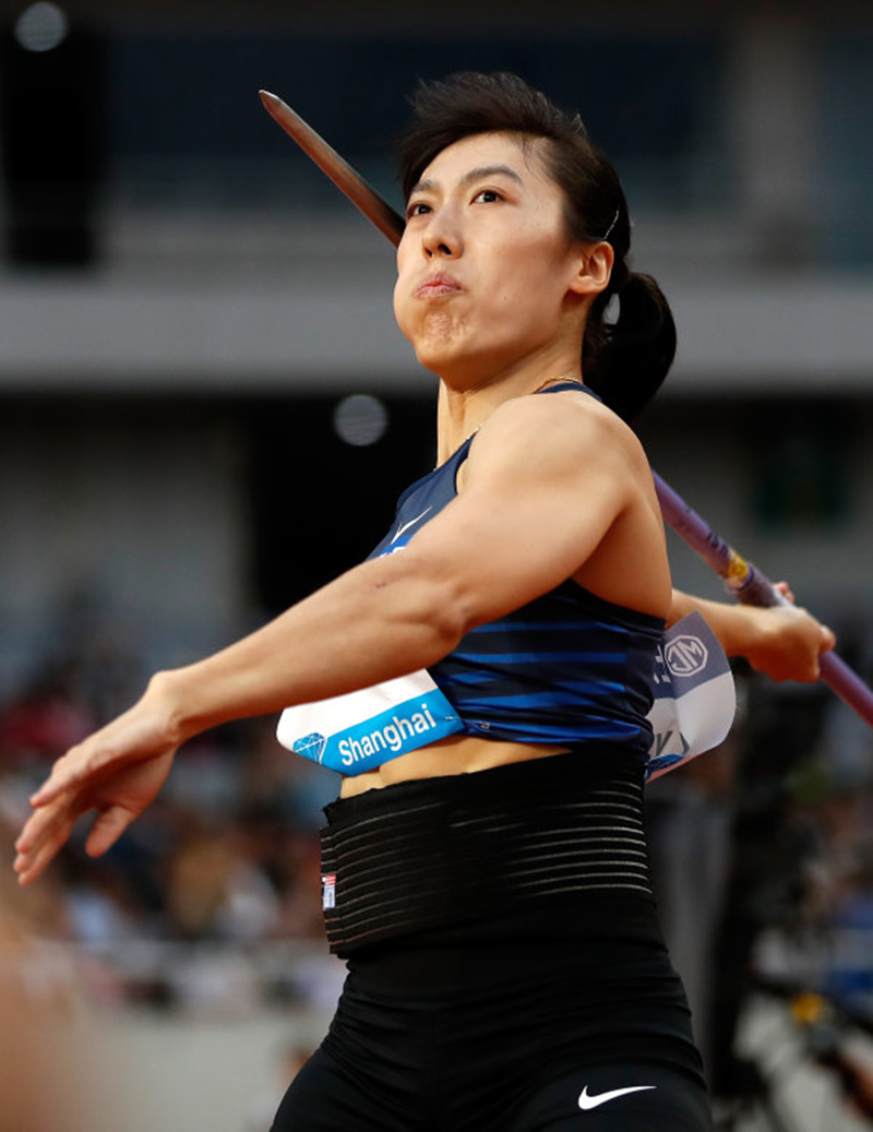 吕会会要把今年最好的状态放在世锦赛上