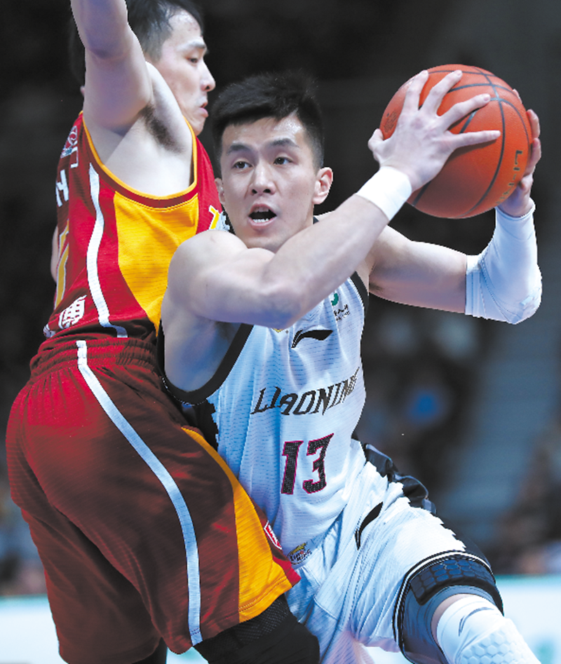 cba常规赛辽宁队收获18连胜创造新纪录
