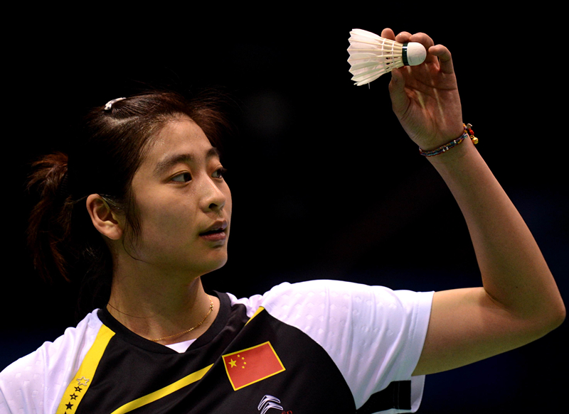 浙江羽球队教练王琳:虎父无"犬女"