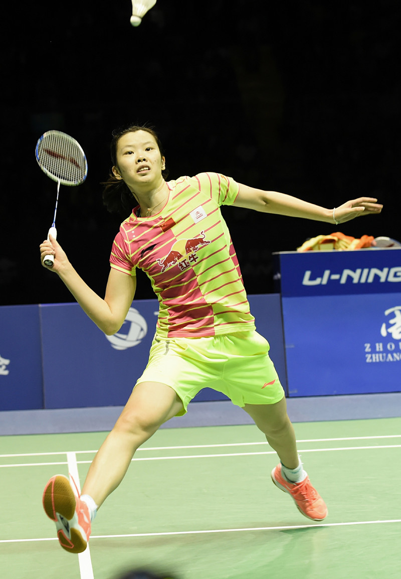 霸气稳定自信李雪芮无愧国羽一姐