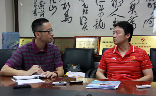 【专题访谈】 访中国游泳队领队许琦_国家体育总局