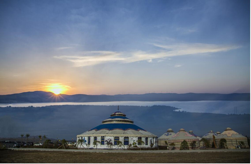 水陆空立体发展国家地理公园落户多伦