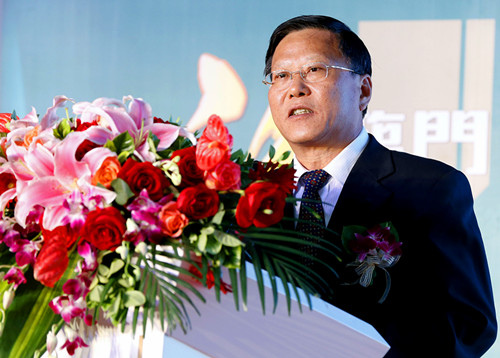 总局领导出席中粮集团与中国奥委会签约