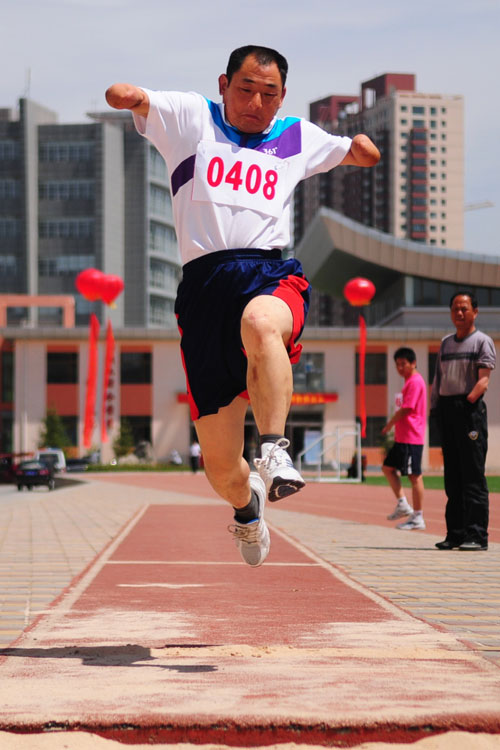 青海西宁市举办首届残疾人运动会(组图)_国家体育总局