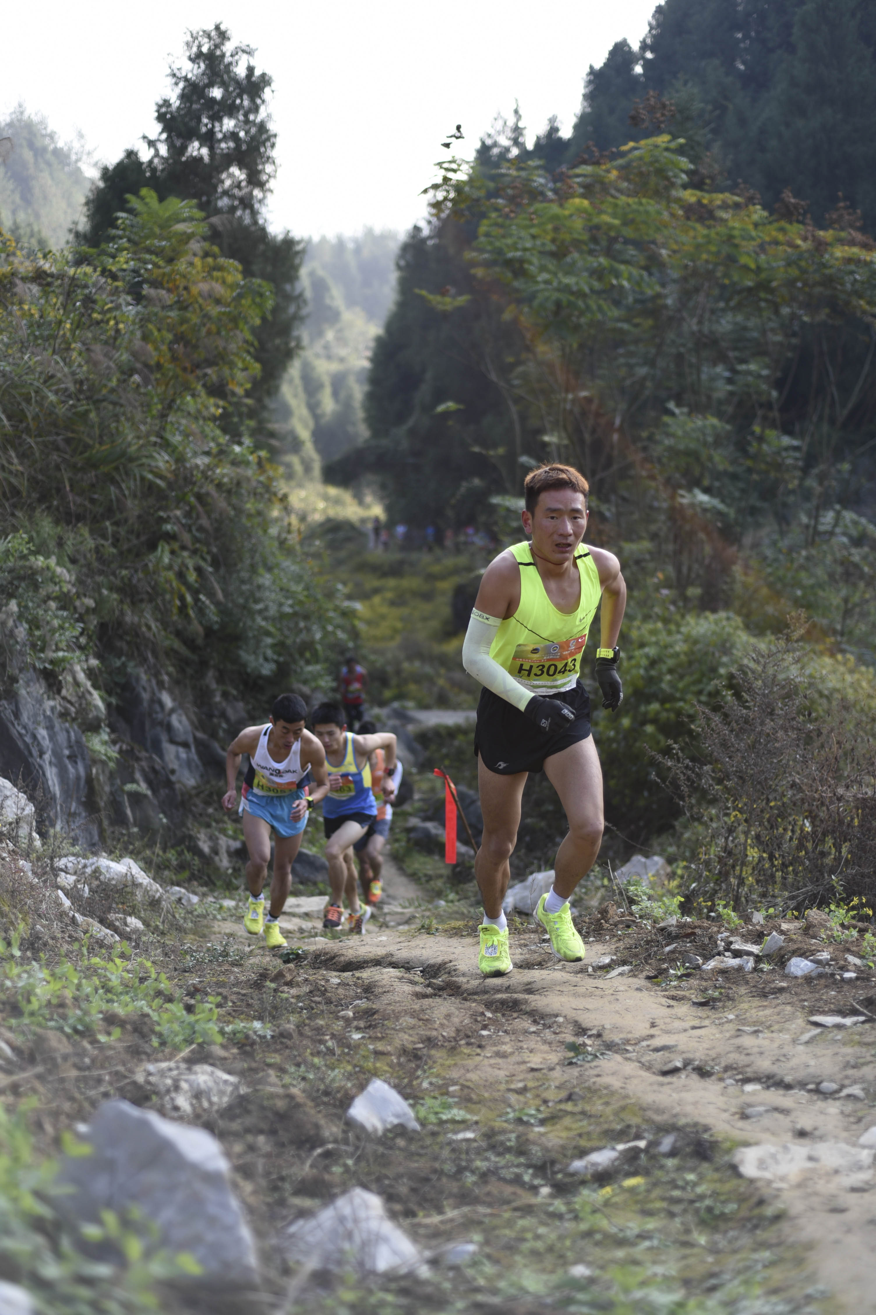 2017中国山地马拉松系列赛重庆黔江站开跑